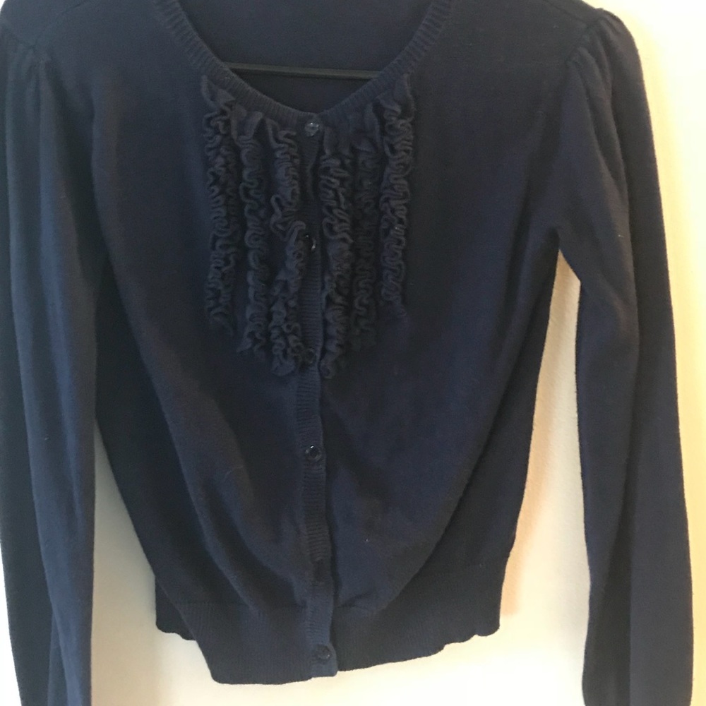Navy blue sweater